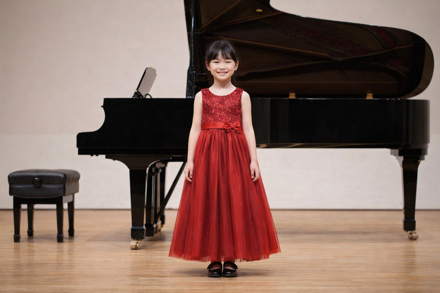 発表会ステージ